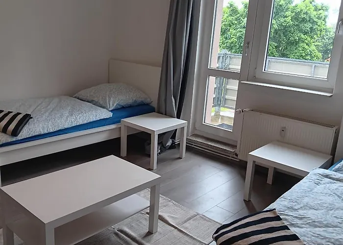 Crew Quartier All-Inclusive Monteurzimmer 3 Schlafzimmer Mit Kueche Und Bad In Merseburg Leuna Merseburg