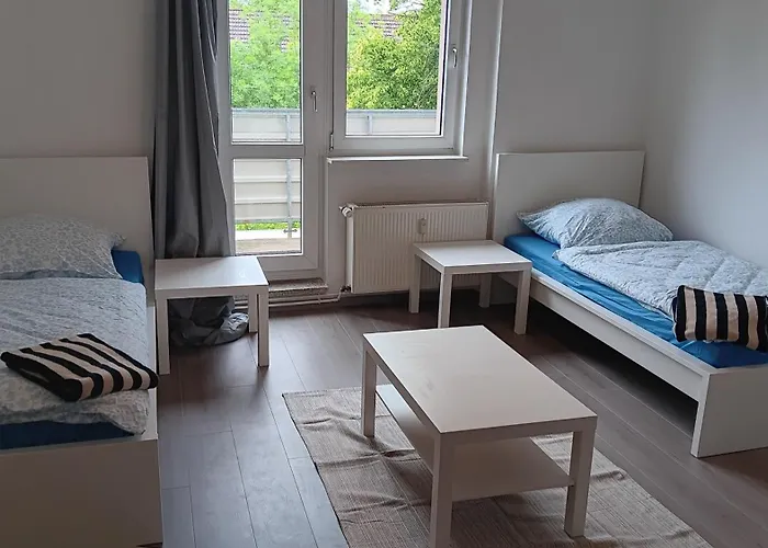 Crew Quartier All-Inclusive Monteurzimmer 3 Schlafzimmer Mit Kueche Und Bad In Merseburg Leuna Merseburg